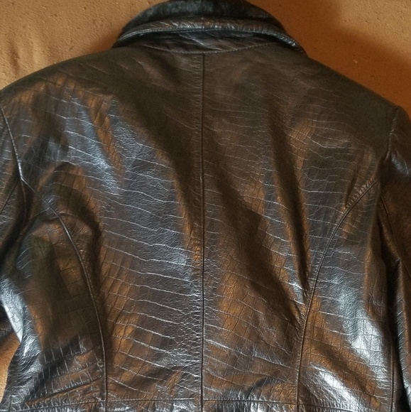 Leather jacket - Picture 4 of 5